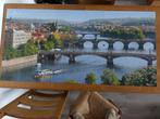 Castorland Panorama puzzel Bruggen in Praag, 4000 stukjes., Ophalen, Meer dan 1500 stukjes, Zo goed als nieuw, Legpuzzel