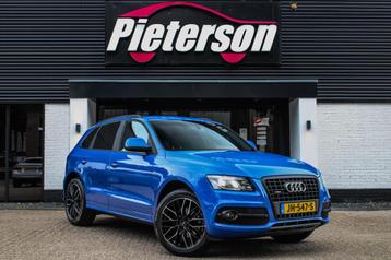 Audi Q5 2.0 TFSI Quattro S-Line B&O CAMERA MEMORY LEDER beschikbaar voor biedingen