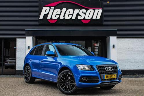 Audi Q5 2.0 TFSI Quattro S-Line B&O CAMERA MEMORY LEDER, Auto's, Audi, Bedrijf, Te koop, Q5, 4x4, ABS, Achteruitrijcamera, Airbags