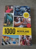 1000 Dingen Doen in Nederland - Reisgids, Boeken, Ophalen of Verzenden, Benelux, Gelezen, Overige merken