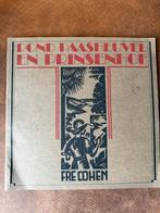 Rond Paasheuvel & Prinsenhof - graficus tekenares Fre Cohen, Ophalen of Verzenden, Gelezen, Grafische vormgeving