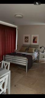 Twee persoons bed, Gebruikt, Metaal of Aluminium, 65 cm of meer, 55 tot 70 cm