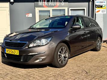 Peugeot 308 SW 1.2 PureTech Style|2e Eign|Dealer|Nap|Topstaa beschikbaar voor biedingen