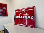 Antargaz Emaille Reclamebord - Butaan Propaan, Ophalen
