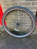 Voorwiel 28x 1,75 aluminium velg, Ophalen, Zo goed als nieuw, 80 kg of meer
