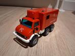 Mercedes-Benz siku unimog sapeurs pompiers nieuwe staat, Hobby en Vrije tijd, Modelauto's | 1:50, Ophalen of Verzenden, Zo goed als nieuw
