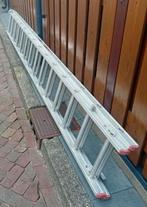 Professionele ladder, 2 x 14, sport afst. 25. Merk: Centrum, Doe-het-zelf en Verbouw, Ladders en Trappen, Ophalen, Zo goed als nieuw