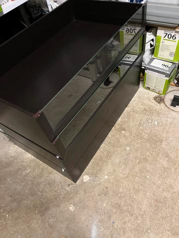 Ikea pax zwart bruin lades planken manden komplement beschikbaar voor biedingen