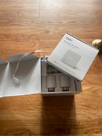 TADO bedraad thermostaat + bridge + 2 knoppen, Doe-het-zelf en Verbouw, Thermostaten, Ophalen, Slimme thermostaat, Zo goed als nieuw