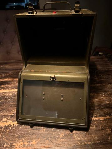 WO2 Legerkist Zendapparatuur - Militaria Verzameling Tweede  beschikbaar voor biedingen