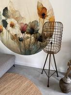 Industriële lamp, BePureHome, bronskleur, hoogte 150 cm, Huis en Inrichting, Lampen | Vloerlampen, Ophalen of Verzenden, Metaal