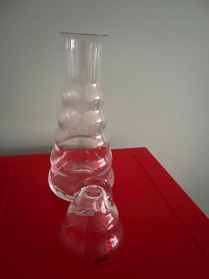 VLADIMIR KLEIN. —  LIBERA.  —. WIJN/ WATER., Antiek en Kunst, Antiek | Glas en Kristal, Ophalen of Verzenden