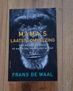 Frans de Waal - Mama's laatste omhelzing, Ophalen of Verzenden, Zo goed als nieuw, Frans de Waal, Natuurwetenschap