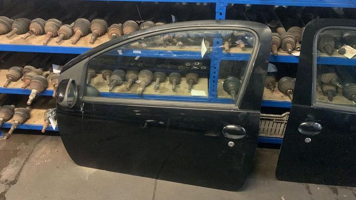 Linker portier Toyota aygo bouwjaar 2007., Auto-onderdelen, Carrosserie en Plaatwerk, Deur, Toyota, Gebruikt, Ophalen of Verzenden