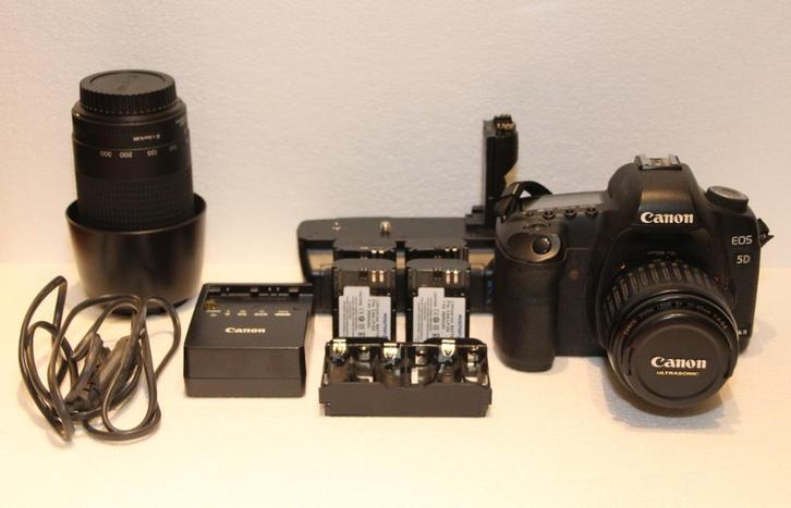CANON EOS 5D MK II, Audio, Tv en Foto, Fotocamera's Digitaal, Gebruikt, Spiegelreflex, Canon, 4 t/m 7 keer, Ophalen