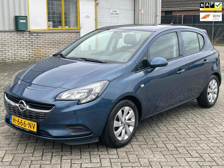 Opel Corsa 1.2 I 16V 69 PK LPG G3 Bj 2017 Edition Luxe 5 Deu, Auto's, Opel, Bedrijf, Te koop, Corsa, ABS, Airbags, Airconditioning