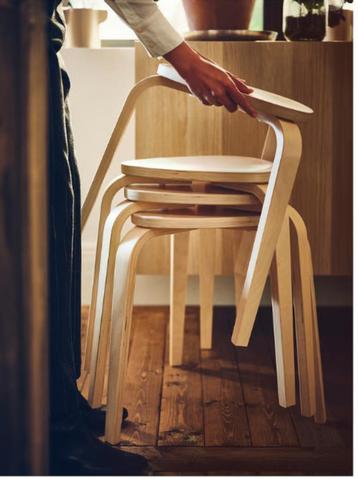 2+1 Kyrre stool + 1 bambo stool beschikbaar voor biedingen