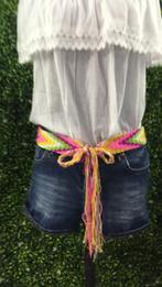 Nieuw! mooie Mexicaanse geweven riem. Macarena Collection., Kleding | Dames, Riemen en Ceinturen, Overige kleuren, 3 tot 5 cm
