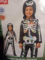 Jungle Skelet Halloween Pakje met Muts, Ophalen of Verzenden, Gebruikt, Jongen