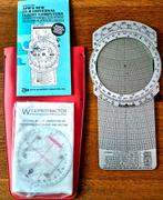 E6B vliegcomputer en Windplotter, Ophalen, Zo goed als nieuw, Overige typen