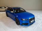 Te koop audi rs6 1:18 gloednieuw in doos, Ophalen of Verzenden, Nieuw, Auto, Overige merken