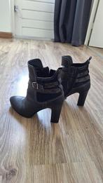 Maat 39 zwart Floris van Bommel, Ophalen, Zwart, Floris van Bommel, Lage of Enkellaarzen