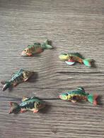 Vintage Vis Magneten Set, Ophalen of Verzenden