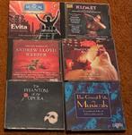 Musical CD Collectie -6- Evita, Phantom, Kismet, diverse hit, Ophalen of Verzenden