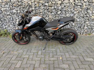 KTM 790 DUKE (bj 2018) beschikbaar voor biedingen