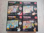 4x Wasgij 500 stukjes Destiny original christmas, Hobby en Vrije tijd, Denksport en Puzzels, Ophalen of Verzenden, 500 t/m 1500 stukjes