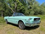 Ford Mustang 1965 convertible V8 351ci automaat, Auto's, Achterwielaandrijving, Cabriolet, 4 stoelen, Leder