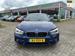 BMW 1-serie 116d Centennial M High Executive|LEDER|KEYLESS|, Gebruikt, Euro 6, Blauw, 116 pk