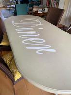 Gratis Riviera Maison Eettafel - Diner- tafel- dinnertable, Ophalen, Gebruikt, 200 cm of meer, 50 tot 100 cm