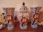 Imari kaststel vazen helemaal gaaf, Ophalen