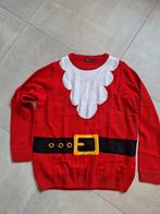 Leuke kersttrui met kerstman motief, Ophalen of Verzenden, Zo goed als nieuw, Maat 56/58 (XL)