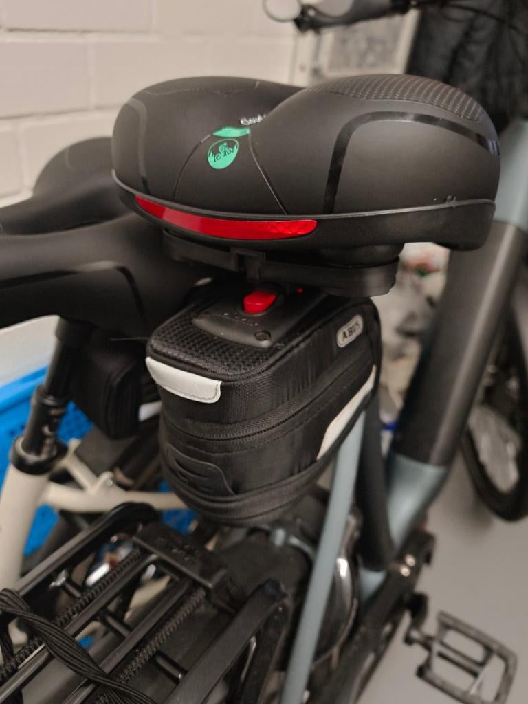 Zadeltas Abus Oryde ST 2100 KF nieuw in de verpakking, Ophalen of Verzenden, Nieuw, Abus