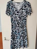 Jurk van Angelle Milan, mt M, Kleding | Dames, Maat 38/40 (M), Angelle Milan, Blauw, Ophalen of Verzenden