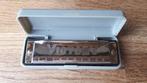 Victory vintage mondharmonica C 10 gats, Muziek en Instrumenten, Blaasinstrumenten | Mondharmonica's, Ophalen of Verzenden, Gebruikt