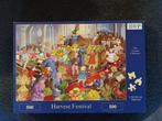 HOP puzzel (Harvest Festival), Hobby en Vrije tijd, Ophalen of Verzenden, 500 t/m 1500 stukjes, Gebruikt, Legpuzzel