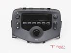 Radio van een Peugeot 108, Auto-onderdelen, Ophalen of Verzenden, 12 maanden garantie, Gebruikt, Peugeot