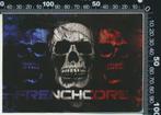 Sticker: Hardcore (77) - Frenchcore, Ophalen of Verzenden, Zo goed als nieuw, Bedrijf of Vereniging