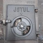Jotul 602 n en 118 deurtje, Huis en Inrichting, Houtkachel, Ophalen of Verzenden, Zo goed als nieuw, Vrijstaand