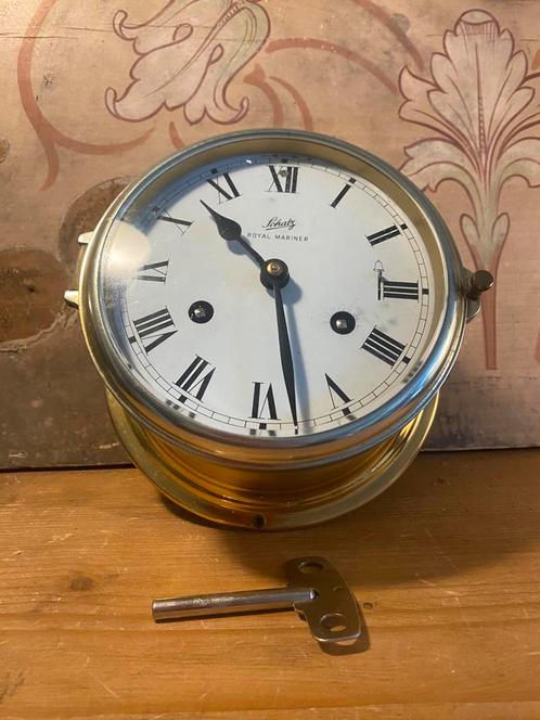 Vintage Schatz Scheepsklok Royal Mariner, Antiek en Kunst, Antiek | Klokken, Ophalen of Verzenden