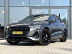 AUDI E-Tron 50 quattro 313pk S-Edition | S-Line | Pano | Afn, Automaat, Zwart, Origineel Nederlands, Vierwielaandrijving