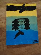 Eigen gemaakte kunst, Ophalen of Verzenden