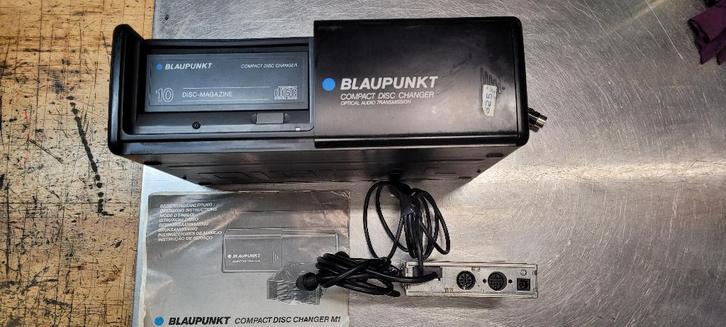 Blaupunkt autoradio cd wisselaar. 10 cd wisselaar., Auto diversen, Autoradio's, Zo goed als nieuw, Ophalen