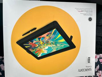 Nieuw wacom cinitiq 16 met afstand bediening accessoires beschikbaar voor biedingen