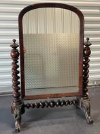 Antieke (kap)spiegel, Ophalen, Rechthoekig, 50 tot 100 cm, Minder dan 100 cm