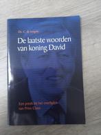 De laatste woorden van koning David - Ds. C. de Jongste, Ophalen of Verzenden, Nieuw, Ds. C. de Jongste, Christendom | Protestants