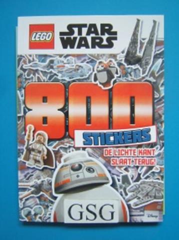 Lego Star Wars 800 stickers nr. 005787-01 (Nieuw) beschikbaar voor biedingen